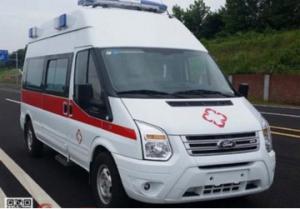 精河县救护车租赁